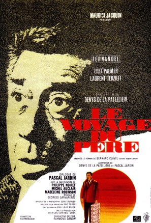Le voyage du p&egrave;re - French Movie Poster (thumbnail)