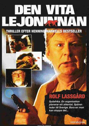 Den vita lejoninnan - Swedish DVD movie cover (thumbnail)