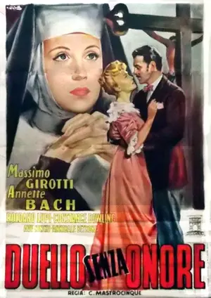 Duello senza onore Poster