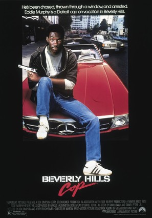 Beverly Hills Cop - Movie Poster (thumbnail)