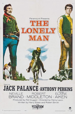 The Lonely Man - Movie Poster (thumbnail)