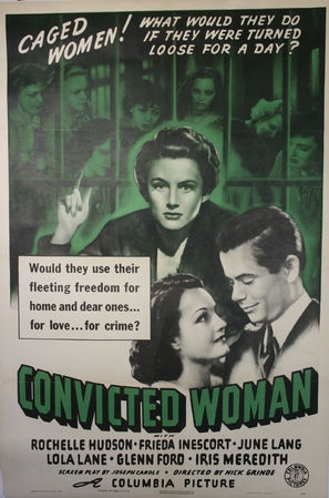 Convicted Woman - Movie Poster (thumbnail)