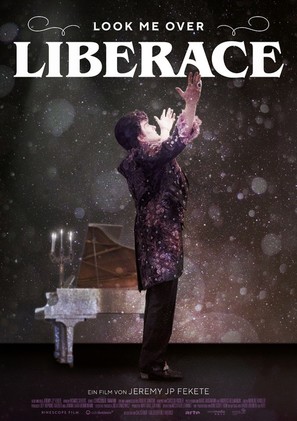 Look Me Over: Liberace - German Movie Poster (thumbnail)