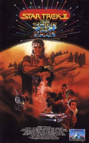 Star Trek: The Wrath Of Khan - German Movie Cover (thumbnail)