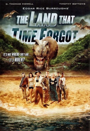 The Land That Time Forgot - DVD movie cover (thumbnail)