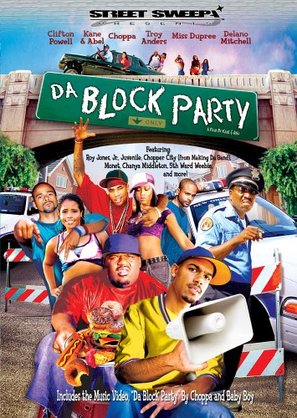 Da Block Party - Movie Poster (thumbnail)