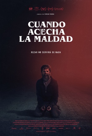 Cuando acecha la maldad - Argentinian Movie Poster (thumbnail)