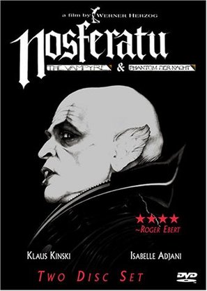 Nosferatu: Phantom der Nacht - DVD movie cover (thumbnail)