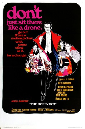 The Honey Pot - Movie Poster (thumbnail)