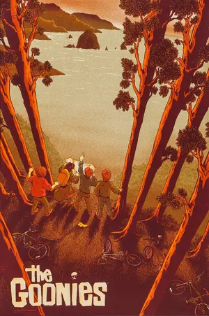 The Goonies Custom