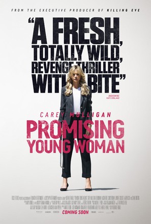 Promising Young Woman - British Movie Poster (thumbnail)