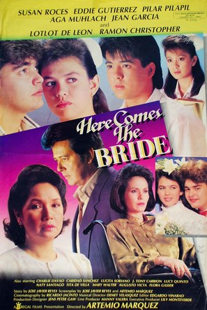Here Comes the Bride - Philippine Movie Poster (thumbnail)