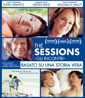 The Sessions - Italian Blu-Ray movie cover (thumbnail)