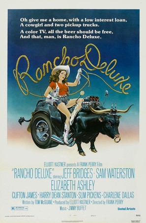 Rancho Deluxe - Movie Poster (thumbnail)