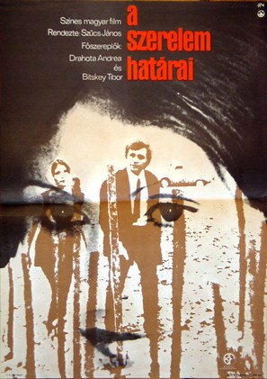 A szerelem hat&aacute;rai - Hungarian Movie Poster (thumbnail)