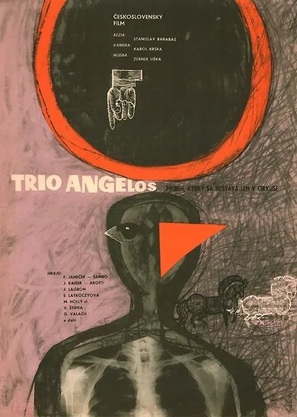 Trio Angelos - Czech Movie Poster (thumbnail)