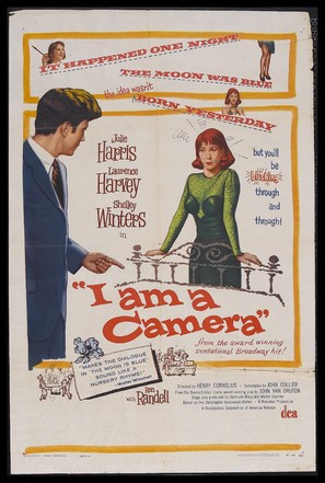 I Am a Camera - Movie Poster (thumbnail)