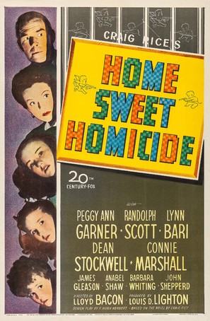 Home, Sweet Homicide - Movie Poster (thumbnail)