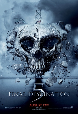 Final Destination 5 - Movie Poster (thumbnail)