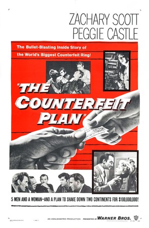 The Counterfeit Plan - Movie Poster (thumbnail)