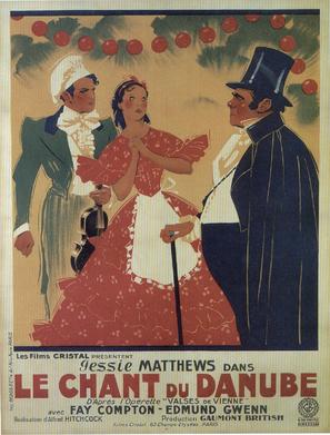 Waltzes from Vienna - French Movie Poster (thumbnail)