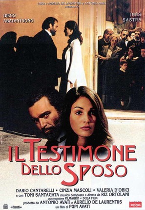 Testimone dello sposo, Il - Italian poster (thumbnail)