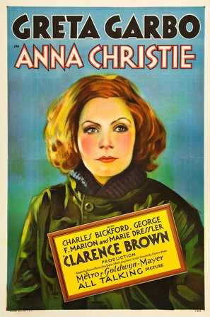 Anna Christie - Movie Poster (thumbnail)