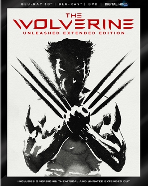 The Wolverine - Blu-Ray movie cover (thumbnail)