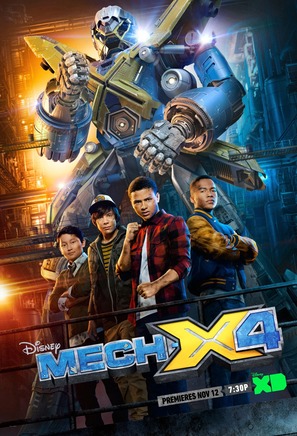 &quot;Mech-X4&quot; - Movie Poster (thumbnail)