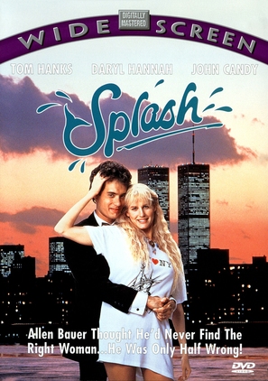 Splash - DVD movie cover (thumbnail)