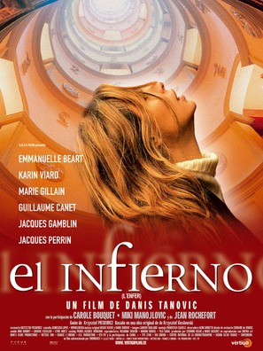 L&#039;enfer - Spanish Movie Poster (thumbnail)