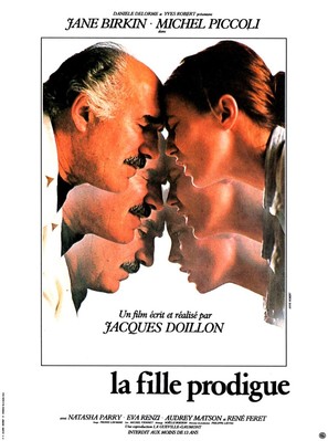La fille prodigue - French Movie Poster (thumbnail)