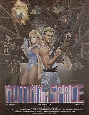 Space Mutiny - Movie Poster (thumbnail)