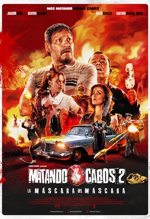 Matando Cabos 2, La M&aacute;scara del M&aacute;scara - Mexican Movie Poster (thumbnail)
