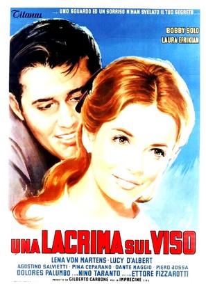 Una lacrima sul viso - Italian Movie Poster (thumbnail)