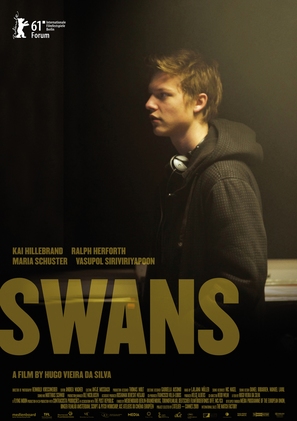 Swans - German Movie Poster (thumbnail)