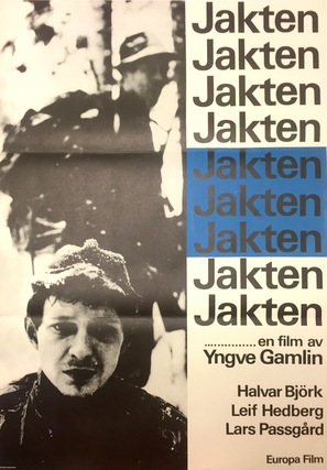 Jakten - Swedish Movie Poster (thumbnail)