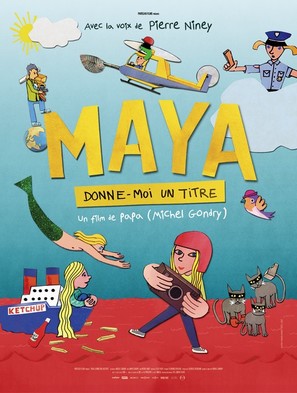 Maya, donne-moi un titre - French Movie Poster (thumbnail)