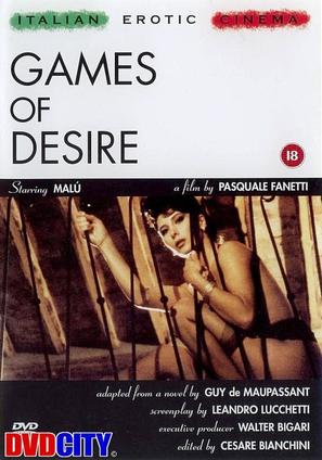 Games of Desire - British DVD movie cover (thumbnail)