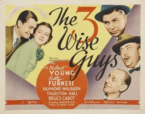 The Three Wise Guys - Movie Poster (thumbnail)