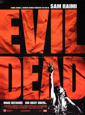 The Evil Dead - French Re-release movie poster (thumbnail)