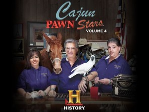 &quot;Cajun Pawn Stars&quot; - Video on demand movie cover (thumbnail)