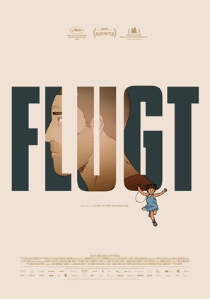 Flugt - Danish Movie Poster (thumbnail)