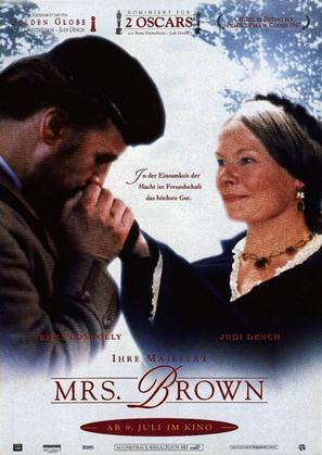 Mrs. Brown - German poster (thumbnail)