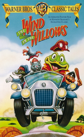 The Wind in the Willows - VHS movie cover (thumbnail)