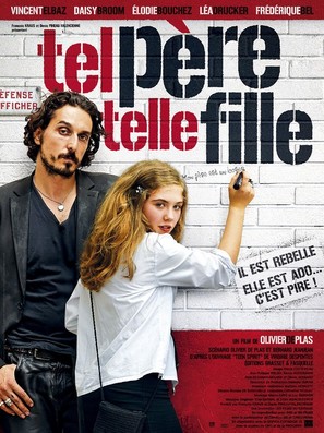 Tel p&eacute;re telle fille - French poster (thumbnail)
