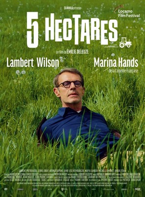 Cinq hectares - French Movie Poster (thumbnail)