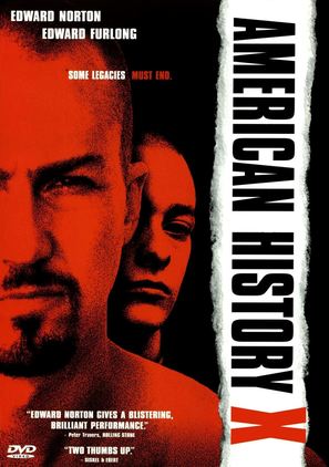 American History X - DVD movie cover (thumbnail)