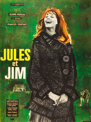 Jules Et Jim - French Movie Poster (thumbnail)