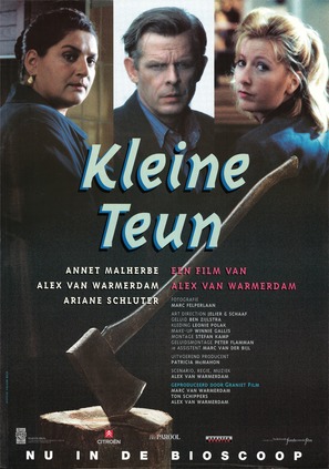 Kleine Teun - Dutch Movie Poster (thumbnail)